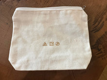 Load image into Gallery viewer, Inside Flow - small toiletry bags, pencil bag, gift bag
